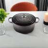 imageLe Creuset Signature Round Dutch Oven 55qt PecheOyster