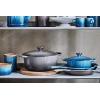 imageLe Creuset Signature Round Dutch Oven 55qt PecheOyster