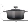 imageLe Creuset Signature Round Dutch Oven 55qt PecheOyster