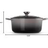 imageLe Creuset Signature Round Dutch Oven 55qt PecheOyster