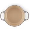 imageLe Creuset Signature Round Dutch Oven 55qt PecheOyster