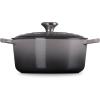 imageLe Creuset Signature Round Dutch Oven 55qt PecheOyster