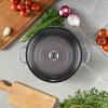 imageLe Creuset Signature Round Dutch Oven 55qt PecheOyster