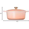 imageLe Creuset Signature Round Dutch Oven 55qt PechePeche