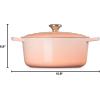 imageLe Creuset Signature Round Dutch Oven 55qt PechePeche