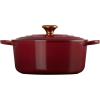 imageLe Creuset Signature Round Dutch Oven 55qt PecheRhone