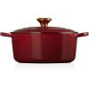 imageLe Creuset Signature Round Dutch Oven 55qt PecheRhone
