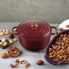 imageLe Creuset Signature Round Dutch Oven 55qt PecheRhone
