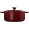 imageLe Creuset Signature Round Dutch Oven 55qt PecheRhone