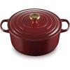 imageLe Creuset Signature Round Dutch Oven 55qt PecheRhone