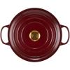 imageLe Creuset Signature Round Dutch Oven 55qt PecheRhone