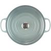 imageLe Creuset Signature Round Dutch Oven 55qt PecheSea Salt