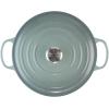 imageLe Creuset Signature Round Dutch Oven 55qt PecheSea Salt