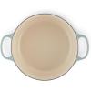 imageLe Creuset Signature Round Dutch Oven 55qt PecheSea Salt