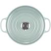 imageLe Creuset Signature Round Dutch Oven 55qt PecheSea Salt