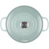 imageLe Creuset Signature Round Dutch Oven 55qt PecheSea Salt