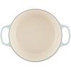 imageLe Creuset Signature Round Dutch Oven 55qt PecheSea Salt