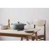 imageLe Creuset Signature Round Dutch Oven 55qt PecheSea Salt