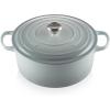 imageLe Creuset Signature Round Dutch Oven 55qt PecheSea Salt