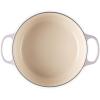 imageLe Creuset Signature Round Dutch Oven 55qt PecheShallot