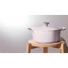 imageLe Creuset Signature Round Dutch Oven 55qt PecheShallot
