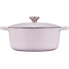 imageLe Creuset Signature Round Dutch Oven 55qt PecheShallot