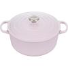 imageLe Creuset Signature Round Dutch Oven 55qt PecheShallot