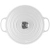 imageLe Creuset Signature Round Dutch Oven 55qt PecheWhite