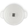 imageLe Creuset Signature Round Dutch Oven 55qt PecheWhite