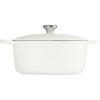 imageLe Creuset Signature Round Dutch Oven 55qt PecheWhite