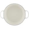 imageLe Creuset Signature Round Dutch Oven 55qt PecheWhite