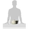 imageLe Creuset Signature Round Dutch Oven 55qt PecheWhite