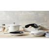imageLe Creuset Signature Round Dutch Oven 55qt PecheWhite