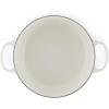imageLe Creuset Signature Round Dutch Oven 55qt PecheWhite