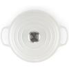 imageLe Creuset Signature Round Dutch Oven 55qt PecheWhite
