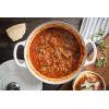 imageLe Creuset Signature Round Dutch Oven 55qt PecheWhite