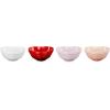 imageLe Creuset Stoneware Set Of 4 Mini Heart Pinch Bowl Multi ColorMulticolor