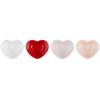 imageLe Creuset Stoneware Set Of 4 Mini Heart Pinch Bowl Multi ColorMulticolor