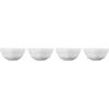 imageLe Creuset Stoneware Set Of 4 Mini Heart Pinch Bowl Multi ColorWhite