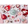 imageLe Creuset Stoneware Set Of 4 Mini Heart Pinch Bowl Multi ColorWhite