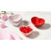 imageLe Creuset Stoneware Set Of 4 Mini Heart Pinch Bowl Multi ColorWhite