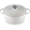 imageLe Creuset Signature Round Dutch Oven 55qt PecheMeringue