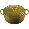 imageLe Creuset Signature Round Dutch Oven 55qt PecheOlive