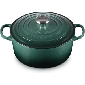 imageLe Creuset Signature Round Dutch Oven 55qt PecheArtichaut