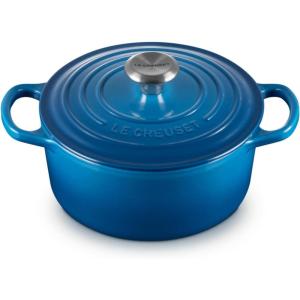 imageLe Creuset Signature Round Dutch Oven 55qt PecheMarseille