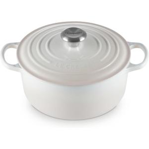 imageLe Creuset Signature Round Dutch Oven 55qt PecheMeringue