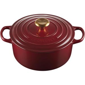 imageLe Creuset Signature Round Dutch Oven 55qt PecheRhone