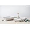 imageLe Creuset Stoneware Heritage Set 3 Rectangular Dishes PechePeche