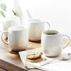 imageLe Creuset Stoneware Set of 4 Heritage Mugs 13 oz each MeringueMeringue
