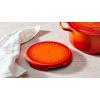 imageLe Creuset Enameled Cast Iron Signature Trivet 88quot ArtichautPeche